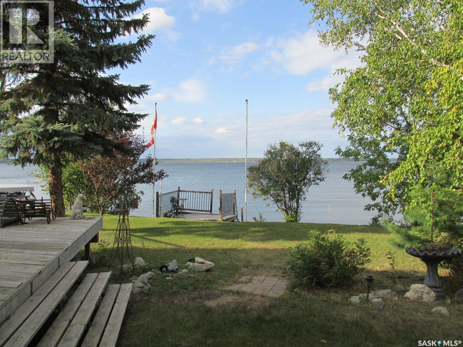 1118 Birch Avenue, Tobin Lake, SK - Outdoor With Body Of Water With View