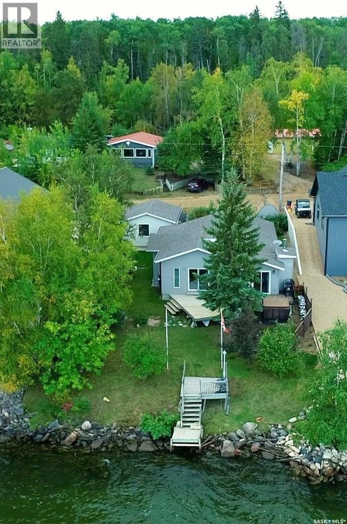 1118 Birch Avenue, Tobin Lake, SK - Outdoor With Body Of Water