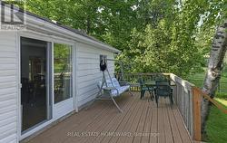 Walkout to west facing deck -