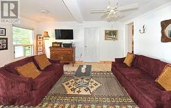 Spacious open concept living area -