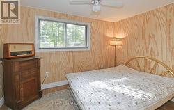 Equally large third bedroom -