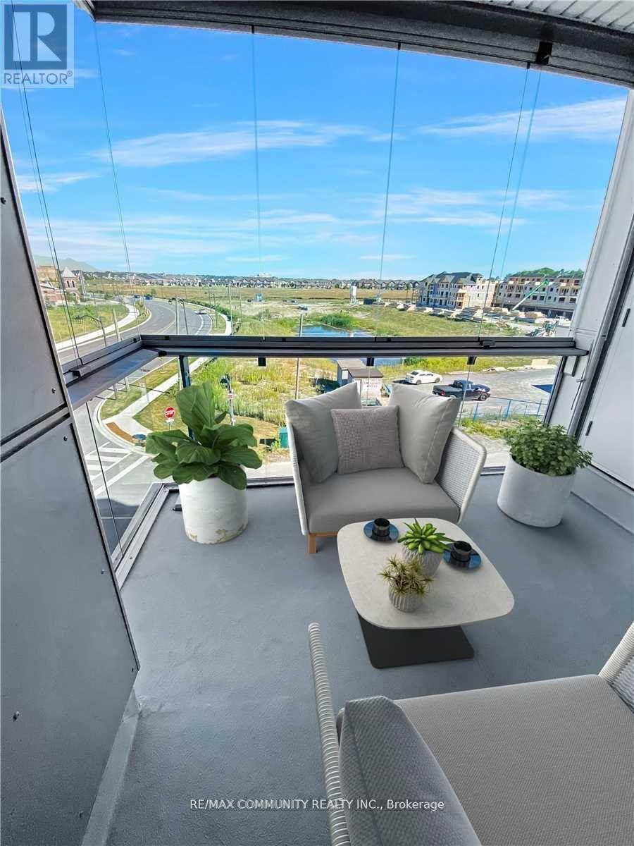 413 - 58 Adam Sellers Street E, Markham, ON - With View