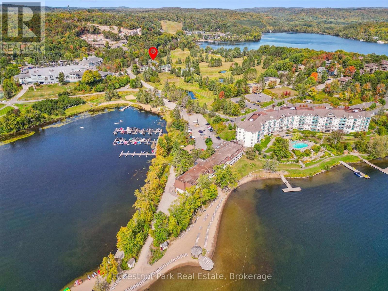 Welcome to 1235 Deerhurst Drive Unit 31 Suite 303 - 31-303 - 1235 Deerhurst Drive, Huntsville (Chaffey), ON - Outdoor With Body Of Water With View