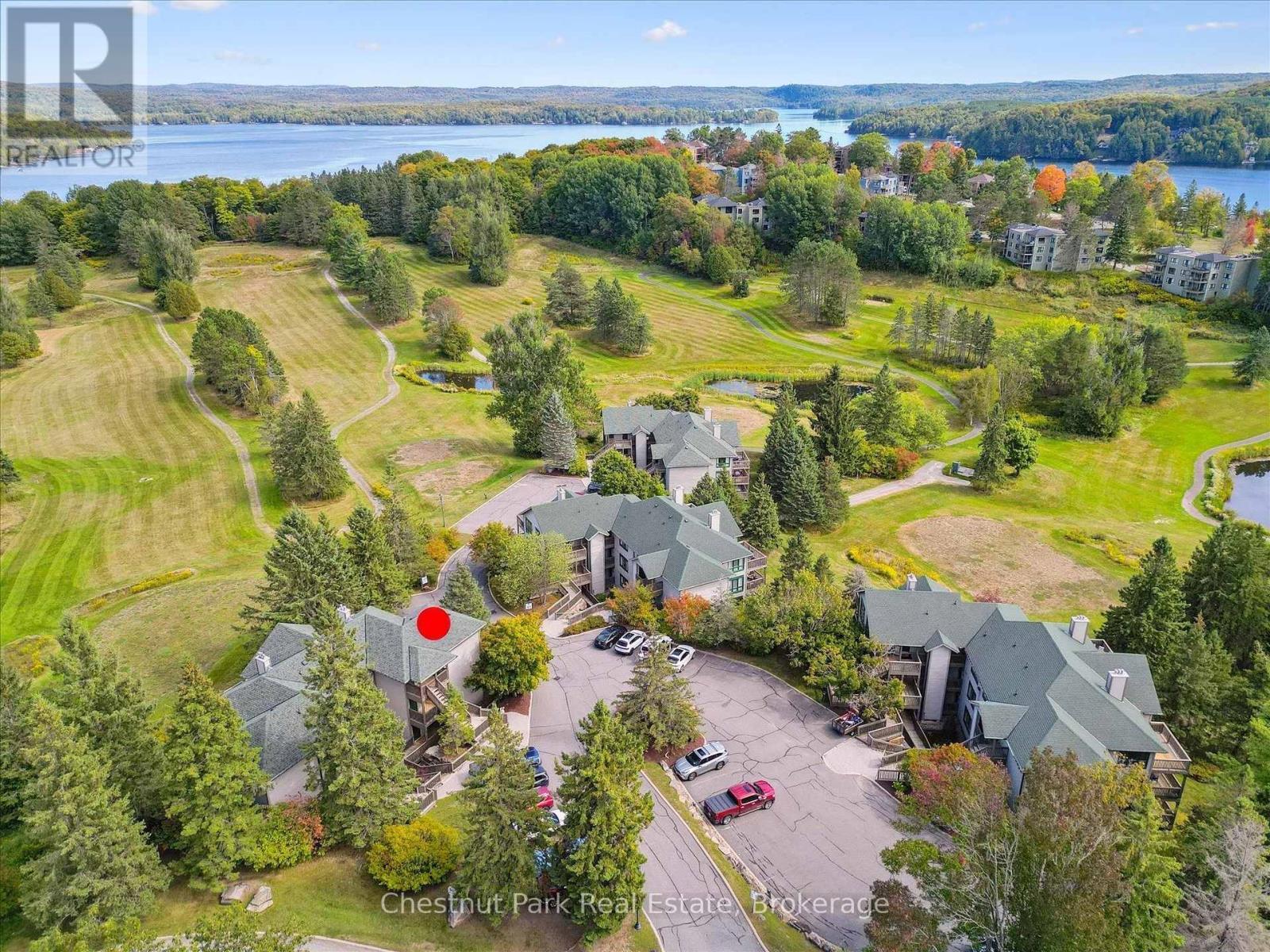 Stunning Lake views from this fully turnkey condo - 31-303 - 1235 Deerhurst Drive, Huntsville (Chaffey), ON - Outdoor With Body Of Water With View