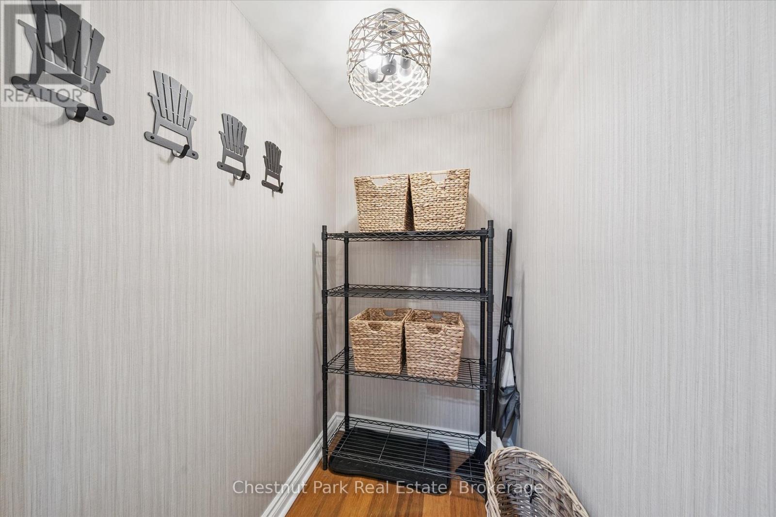 Large Owner Lock off closet located off the foyer - 31-303 - 1235 Deerhurst Drive, Huntsville (Chaffey), ON - Photo Showing Other Room