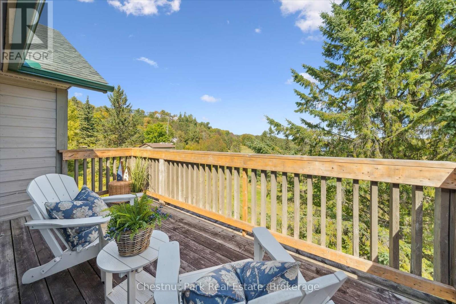 Spacious outdoor balcony - 31-303 - 1235 Deerhurst Drive, Huntsville (Chaffey), ON - Outdoor With Deck Patio Veranda With Exterior