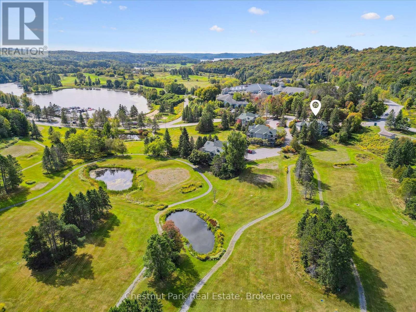 Condo location with proximity to the golf course - 31-303 - 1235 Deerhurst Drive, Huntsville (Chaffey), ON - Outdoor With View