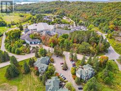 The condo is located just past the main resort -