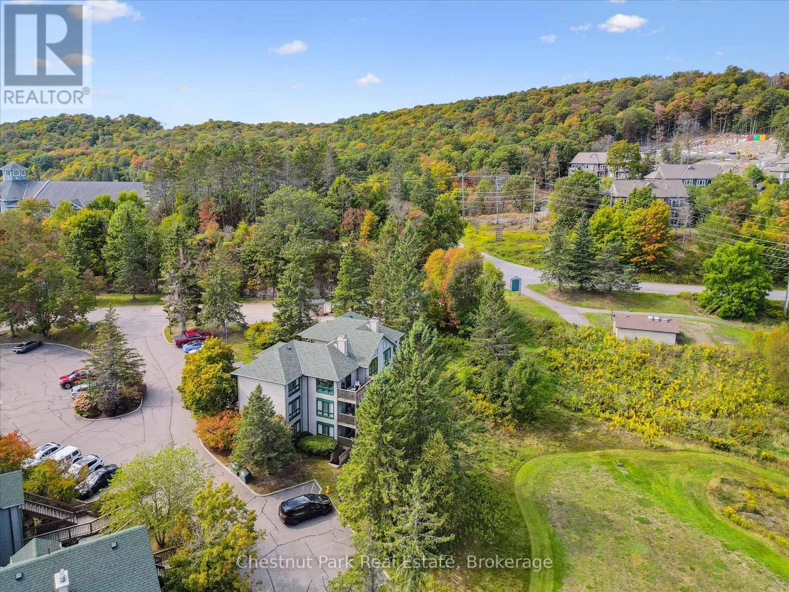 Nestled amongst the trees - 31-303 - 1235 Deerhurst Drive, Huntsville (Chaffey), ON - Outdoor With View