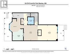 Main floor plan -