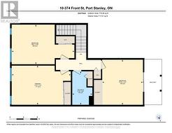 2nd floor plan -
