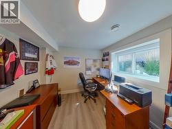 lower level bedroom/den -