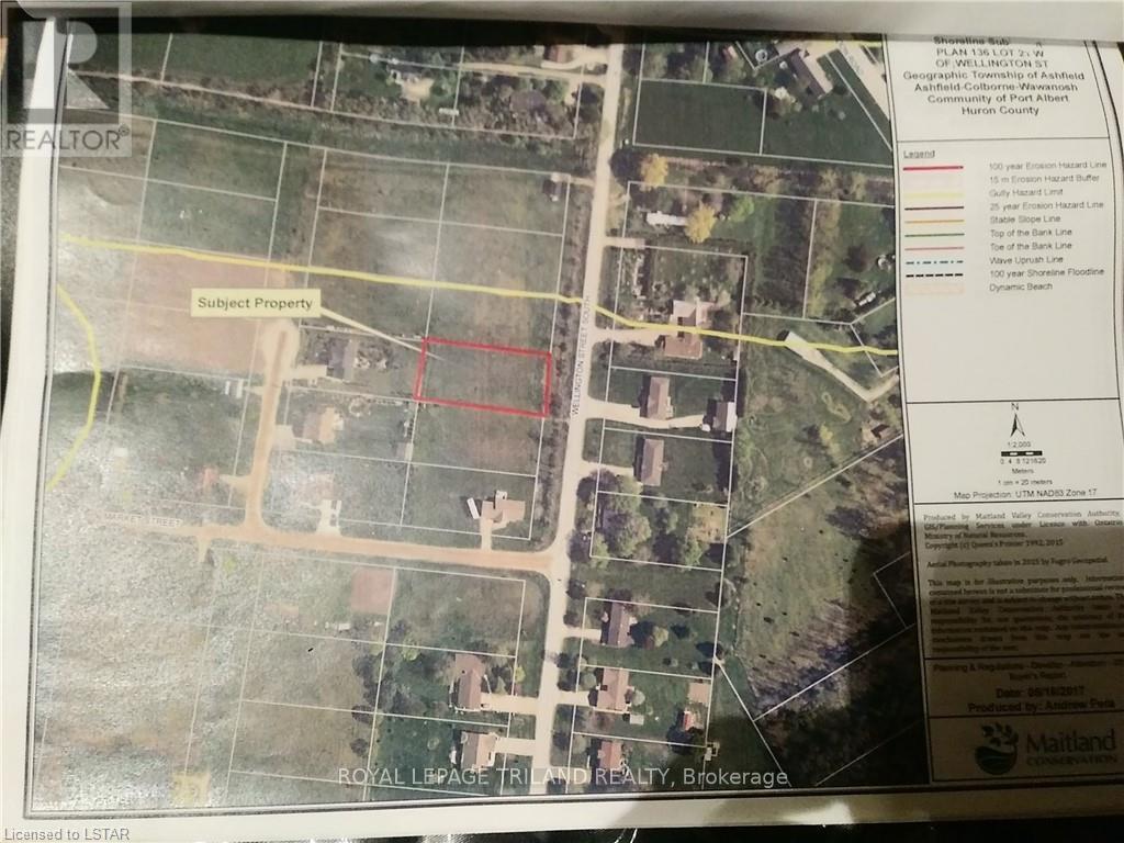 Lot 21 Wellington Street, Ashfield-Colborne-Wawanosh (Ashfield), ON