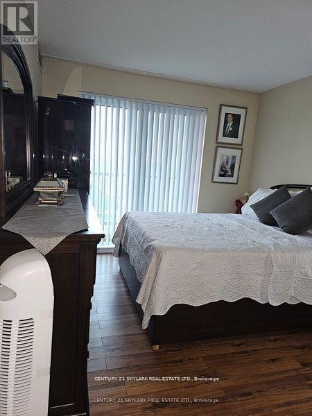 316 - 25 Via Rosedale Way, Brampton, ON - Indoor Photo Showing Bedroom