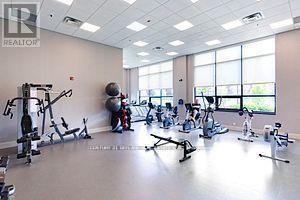 316 - 25 Via Rosedale Way, Brampton, ON - Indoor Photo Showing Gym Room