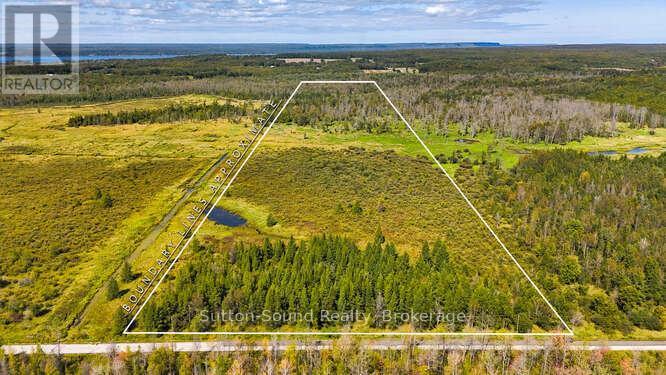 Boundary lines are a rough estimate - Lot 13 Concession 21 Concession, Georgian Bluffs, ON