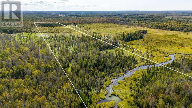 Boundary lines are a rough estimate - Lot 13 Concession 21 Concession, Georgian Bluffs, ON