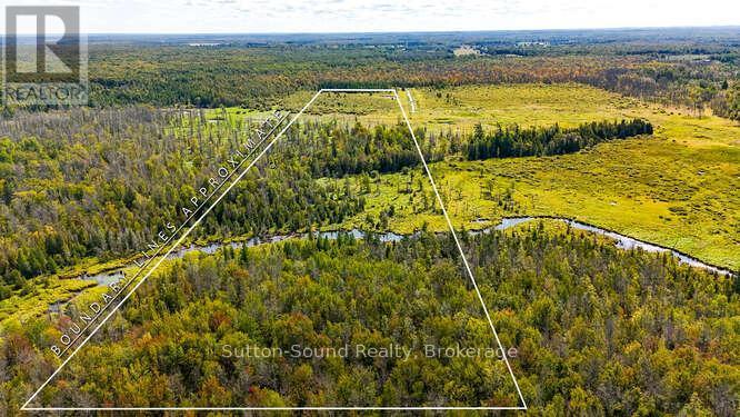 Boundary lines are a rough estimate - Lot 13 Concession 21 Concession, Georgian Bluffs, ON