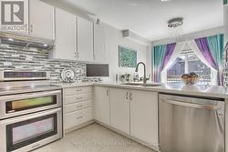 open concept to breakfast room -