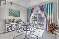 Breakfast room W/O to balcony -