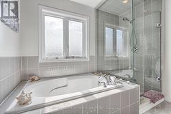 Glass Shower and Bath tub -