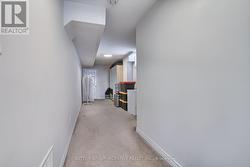 Plenty of storage in the basement -