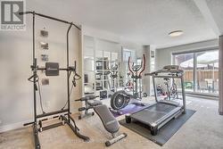 W/O to the landscaped Backyard -