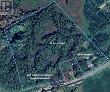 approximate property line -