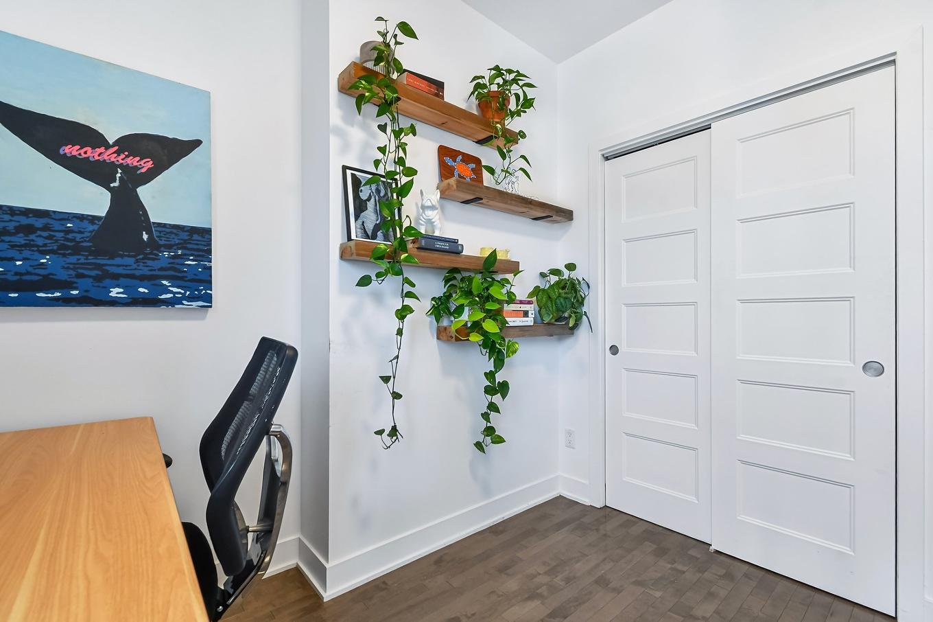 Bedroom - 302-3551 Rue St-Dominique, Montréal (Le Plateau-Mont-Royal), QC - Indoor