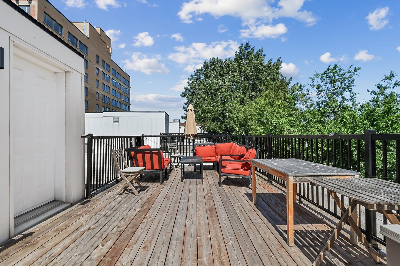 Patio - 302-3551 Rue St-Dominique, Montréal (Le Plateau-Mont-Royal), QC - Outdoor With Deck Patio Veranda With Exterior