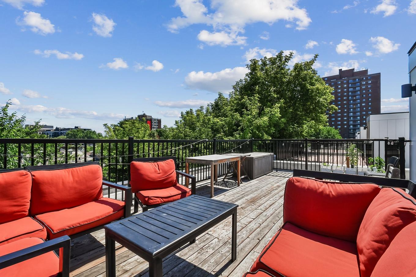 Patio - 302-3551 Rue St-Dominique, Montréal (Le Plateau-Mont-Royal), QC - Outdoor With Deck Patio Veranda With Exterior
