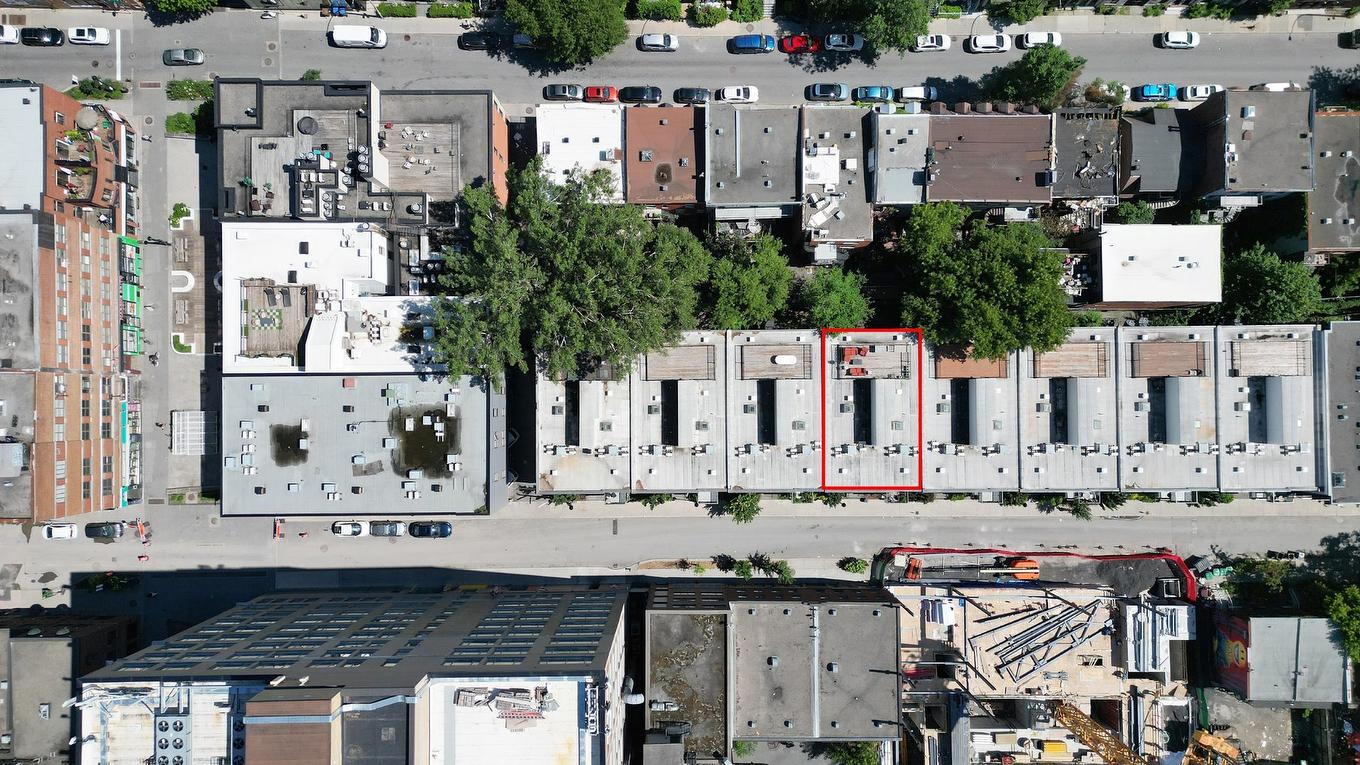 Aerial photo - 302-3551 Rue St-Dominique, Montréal (Le Plateau-Mont-Royal), QC - Other