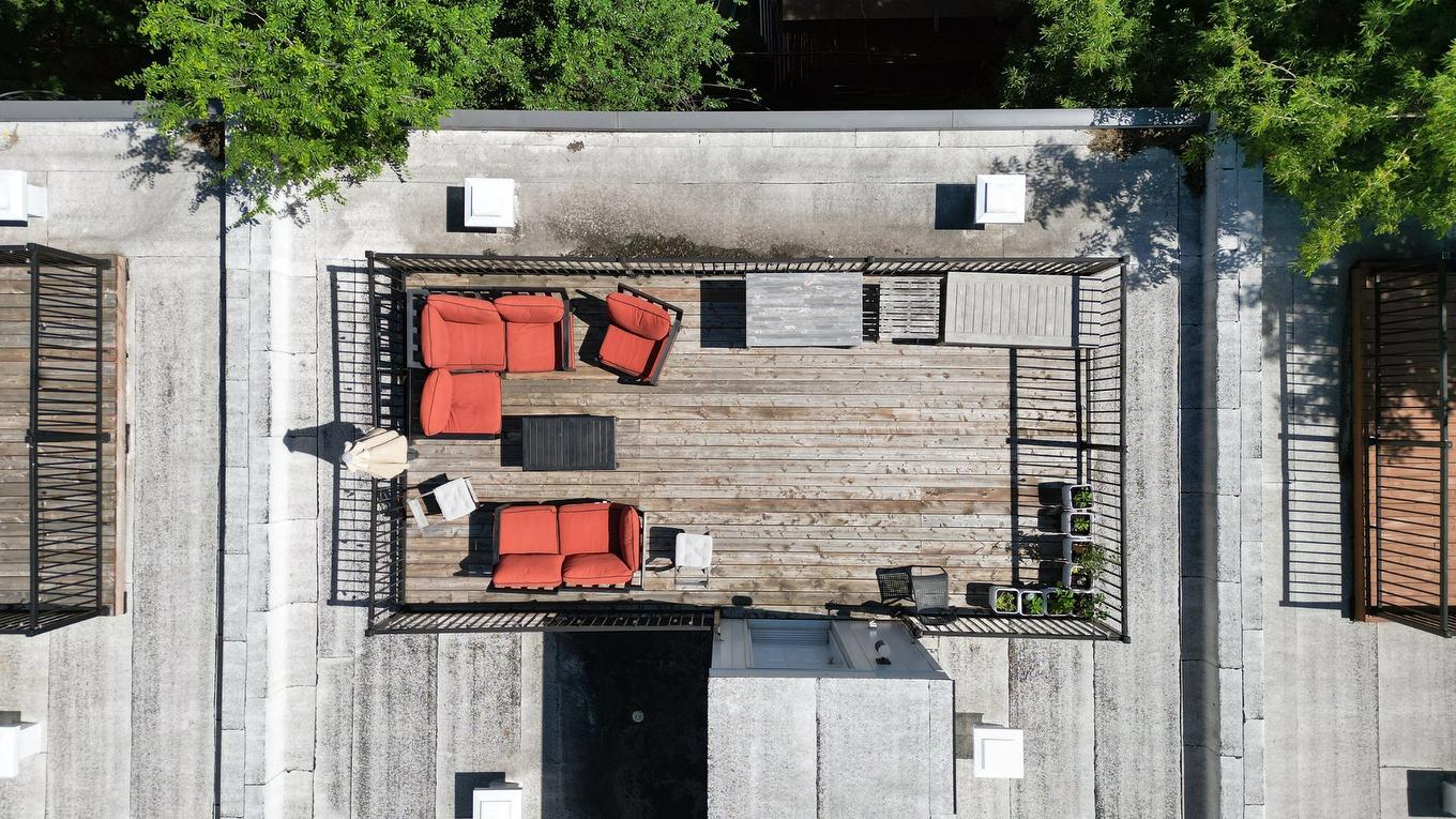 Aerial photo - 302-3551 Rue St-Dominique, Montréal (Le Plateau-Mont-Royal), QC - Outdoor