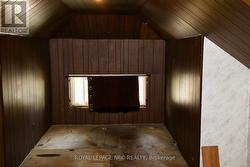 Finished attic with heat -