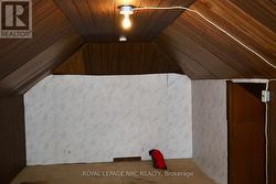 Finished attic could be a 4th bedroom -