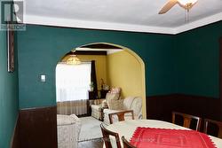 Dining room to living room -