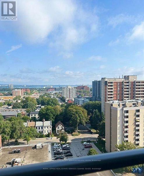 1301 - 212 King William Street, Hamilton, ON - Outdoor With View