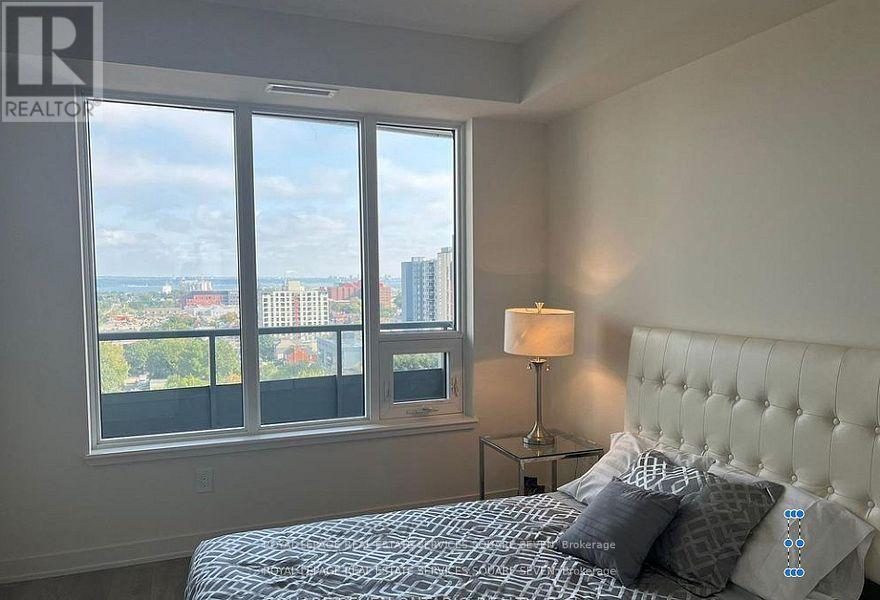 1301 - 212 King William Street, Hamilton, ON - Indoor Photo Showing Bedroom