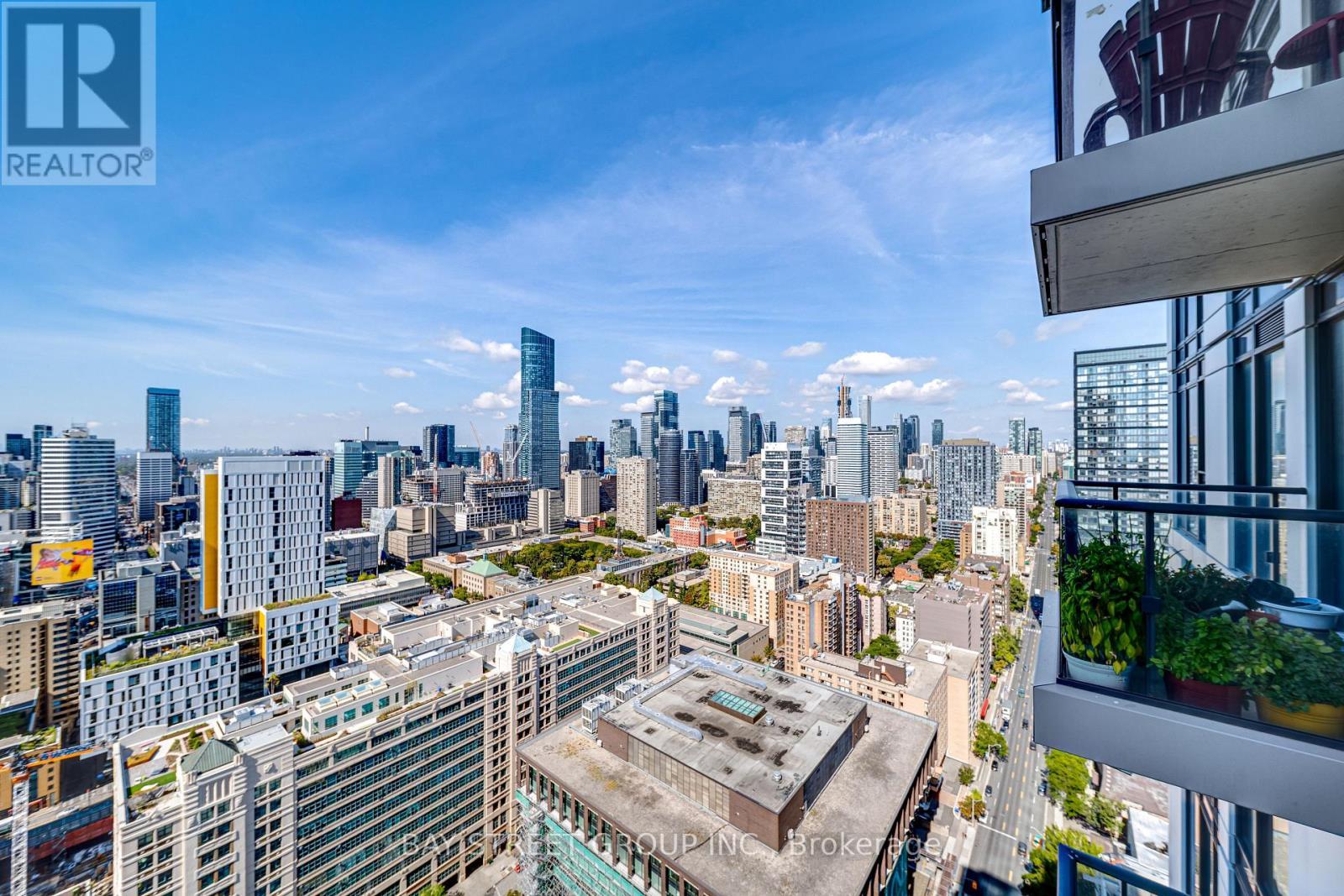 3809 - 251 Jarvis Street, Toronto, ON - Outdoor With View