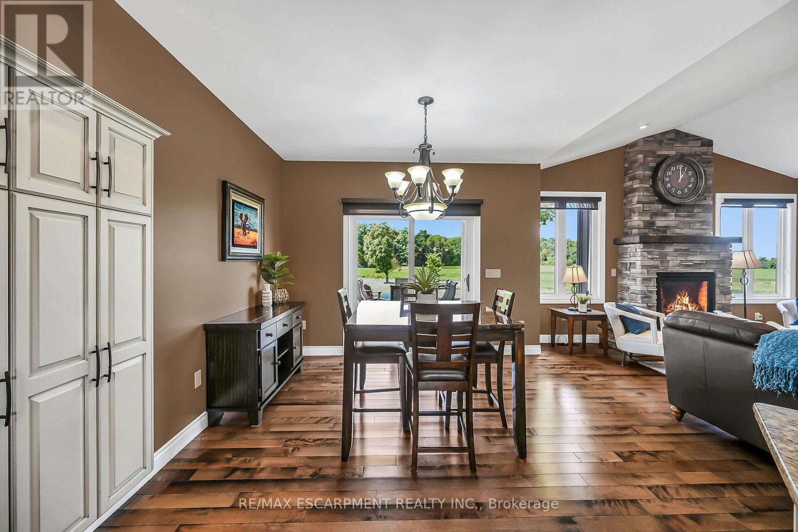 175 Yaremy Road, Haldimand, ON - Indoor With Fireplace