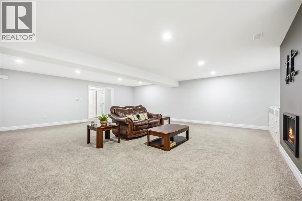 452 Chrisvale Boulevard, Sarnia, ON - Indoor With Fireplace