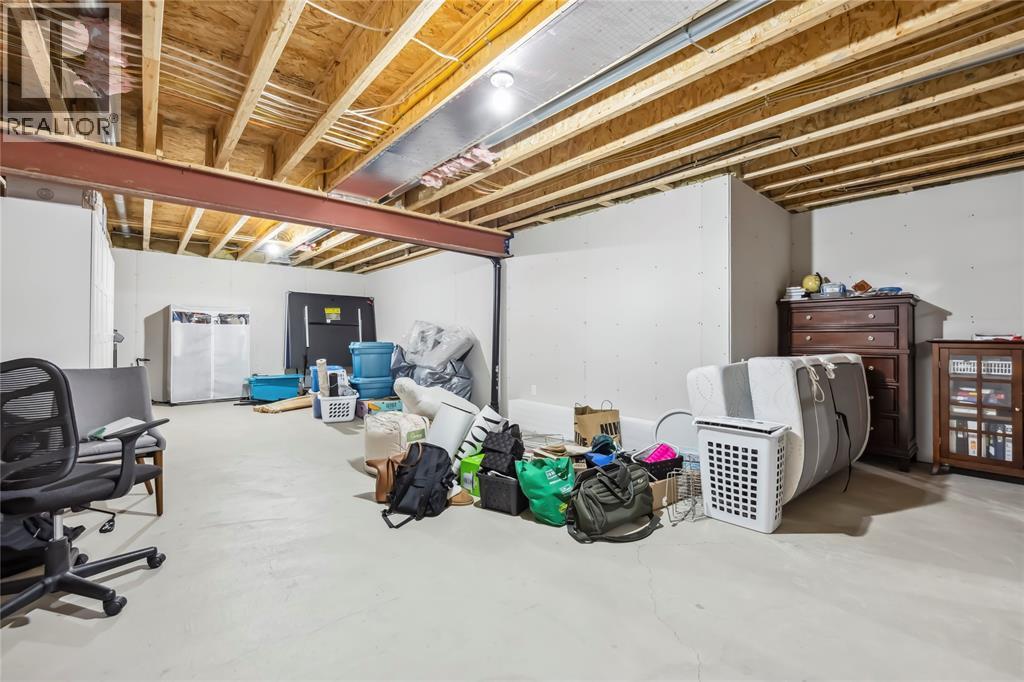 452 Chrisvale Boulevard, Sarnia, ON - Indoor Photo Showing Basement