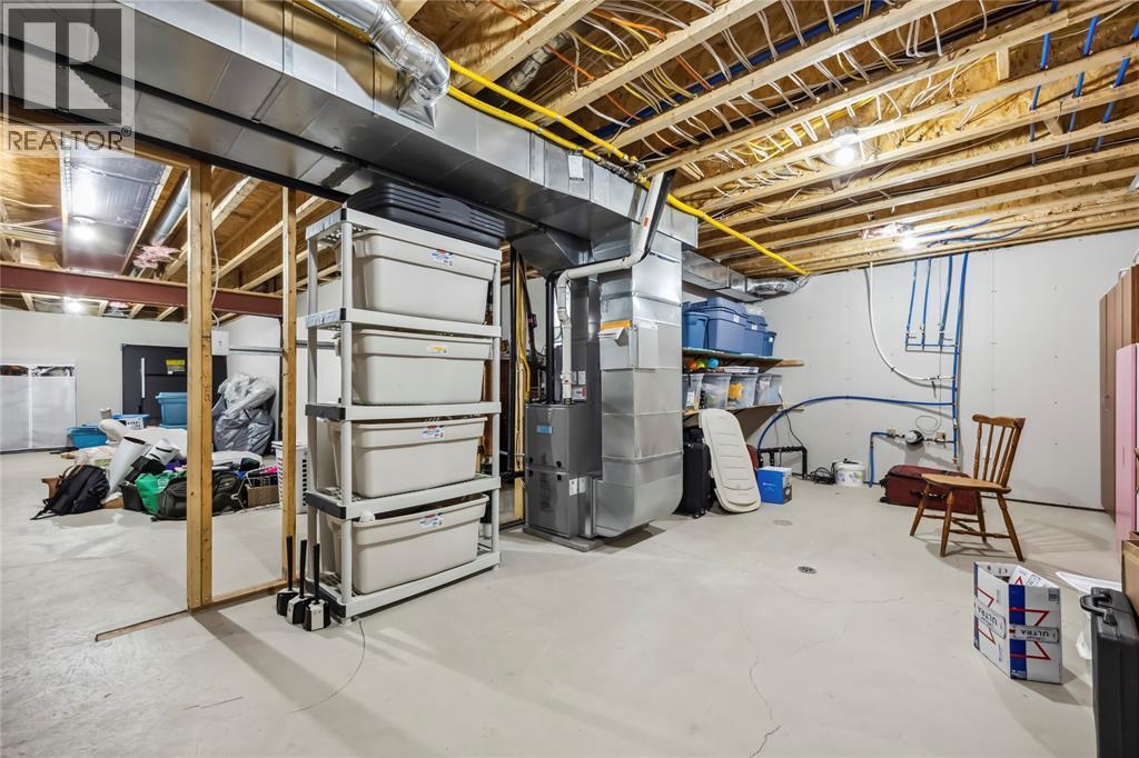 452 Chrisvale Boulevard, Sarnia, ON - Indoor Photo Showing Basement