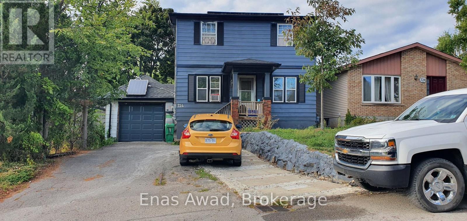 724 Third Avenue, Peterborough (Otonabee Ward 1), ON - Outdoor