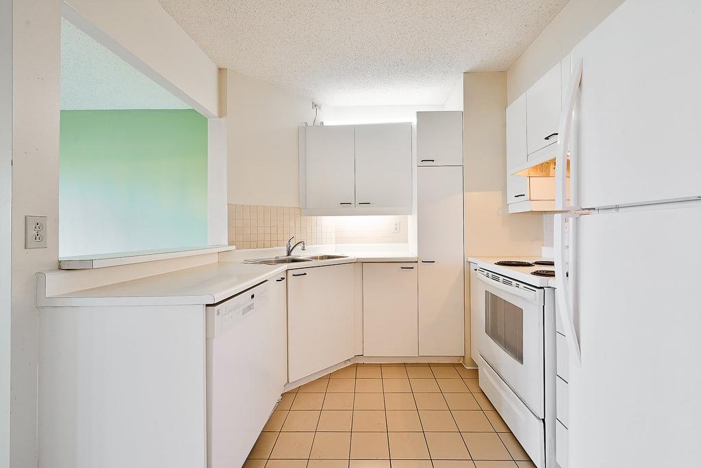 Kitchen - 1101-50 Rue Berlioz, Montréal (Verdun/Île-Des-Soeurs), QC - Indoor Photo Showing Kitchen With Double Sink