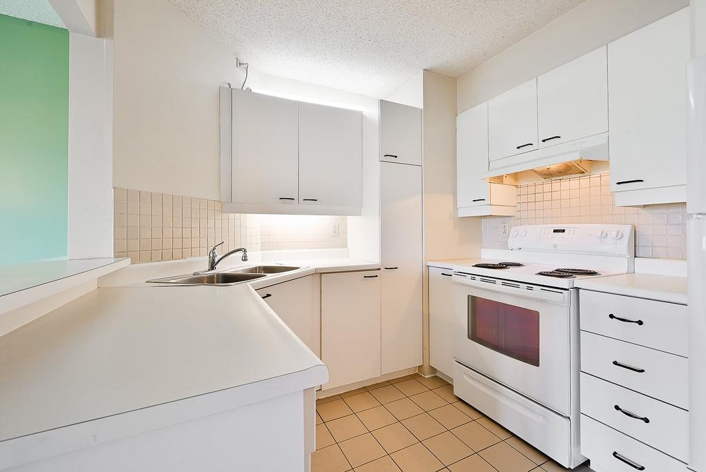 Kitchen - 1101-50 Rue Berlioz, Montréal (Verdun/Île-Des-Soeurs), QC - Indoor Photo Showing Kitchen With Double Sink