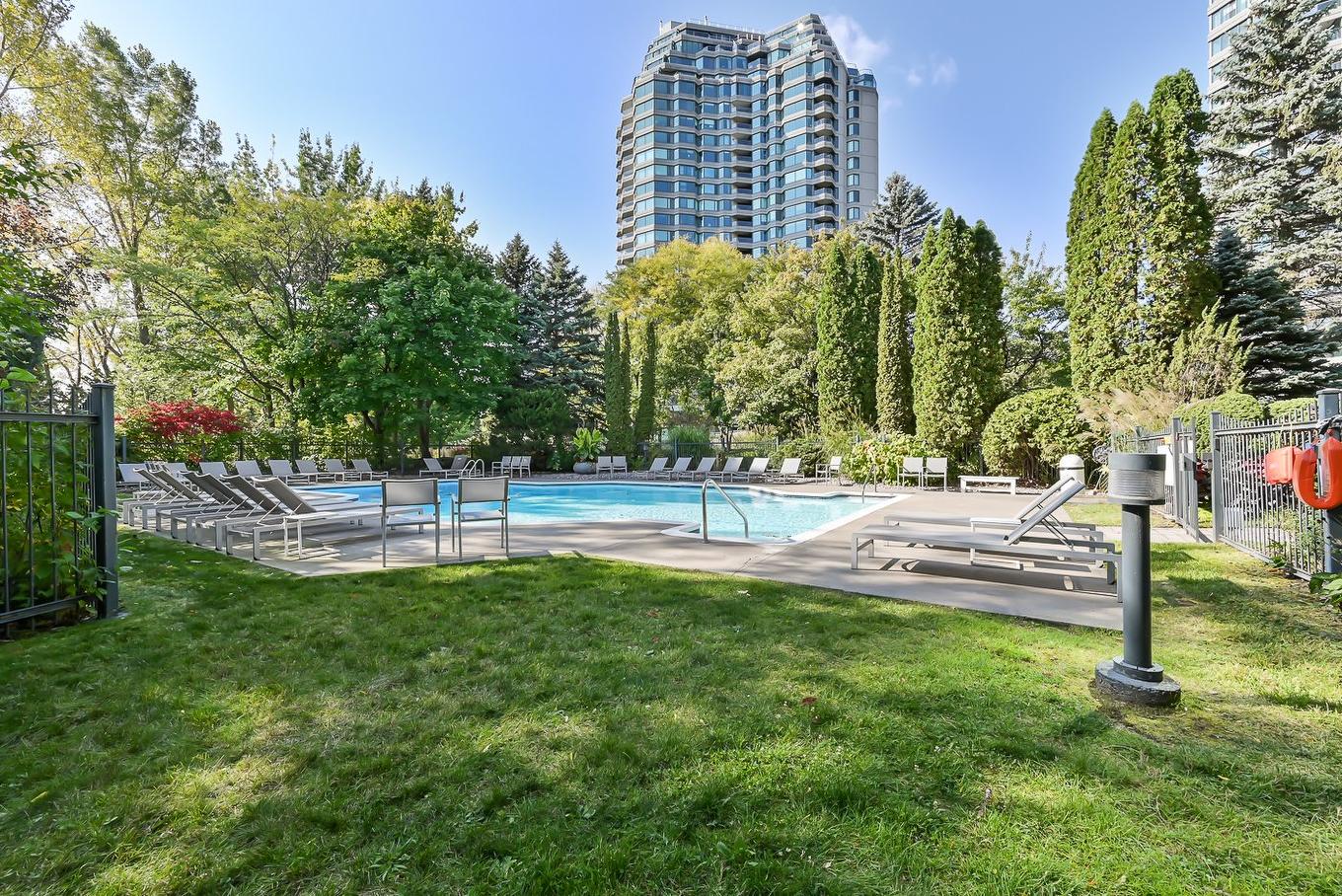 Pool - 1101-50 Rue Berlioz, Montréal (Verdun/Île-Des-Soeurs), QC - Outdoor With In Ground Pool