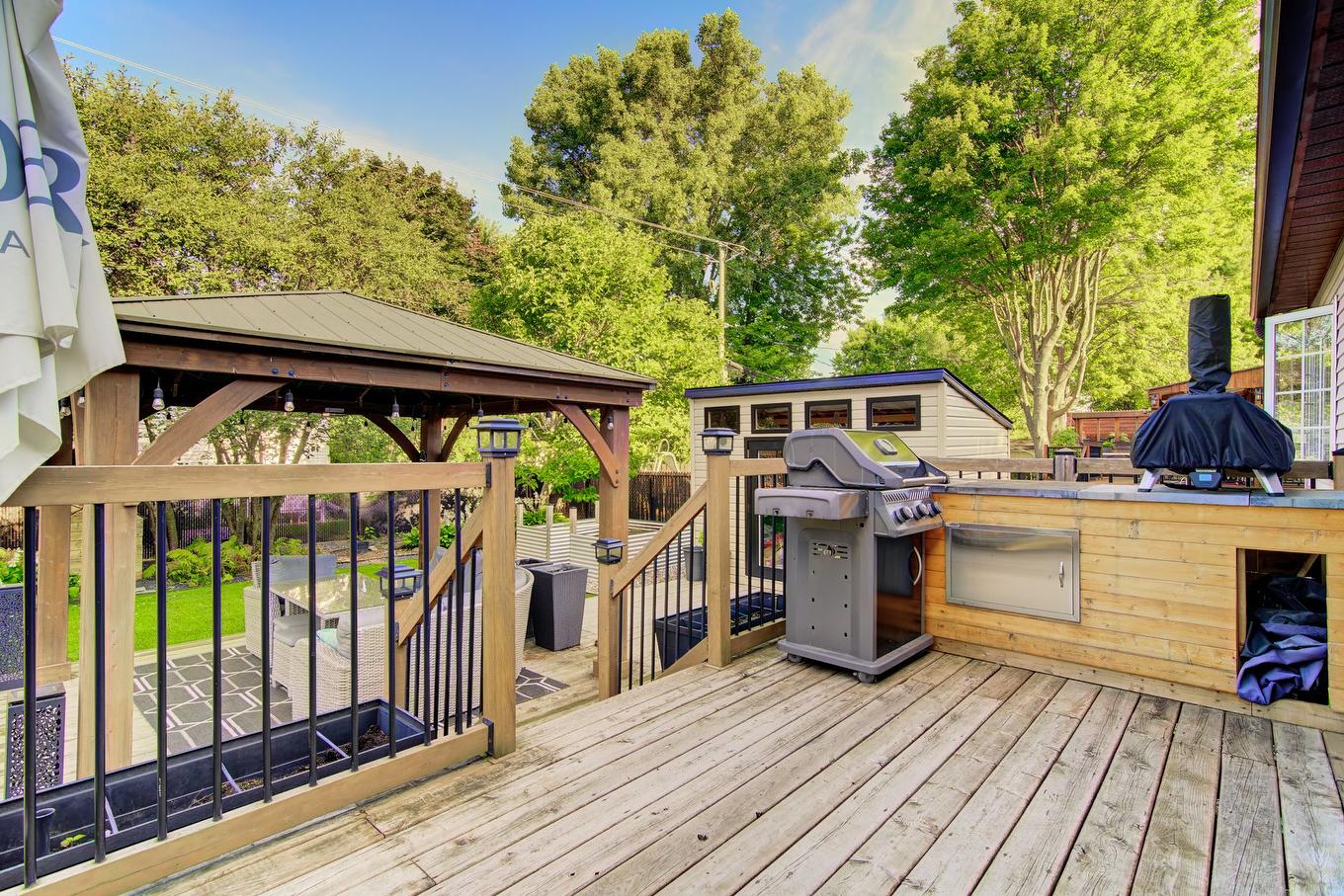 Balcony - 48 Rue Pierre-Ricard, Notre-Dame-De-L'Île-Perrot, QC - Outdoor With Deck Patio Veranda With Exterior