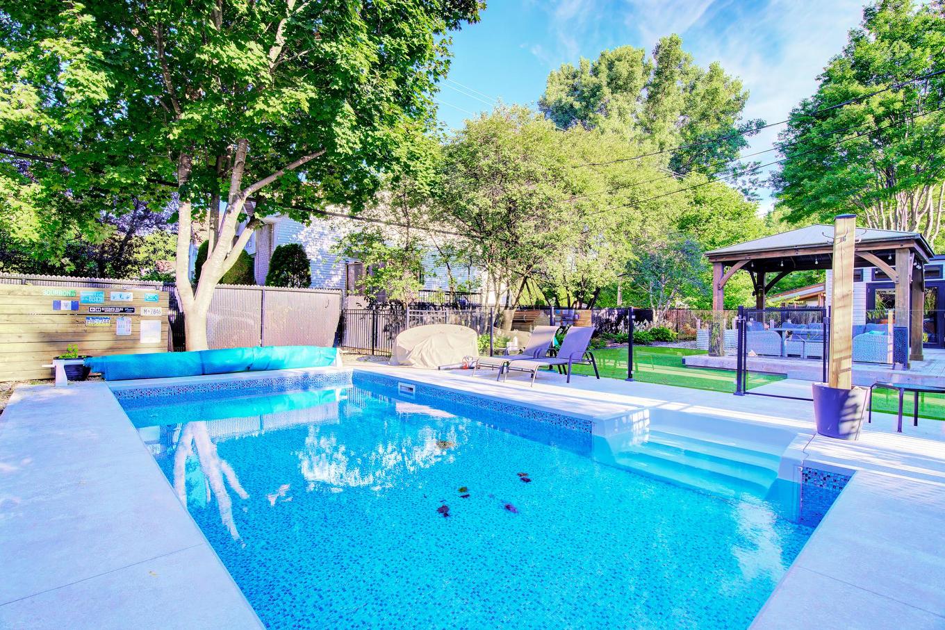 Pool - 48 Rue Pierre-Ricard, Notre-Dame-De-L'Île-Perrot, QC - Outdoor With In Ground Pool With Backyard