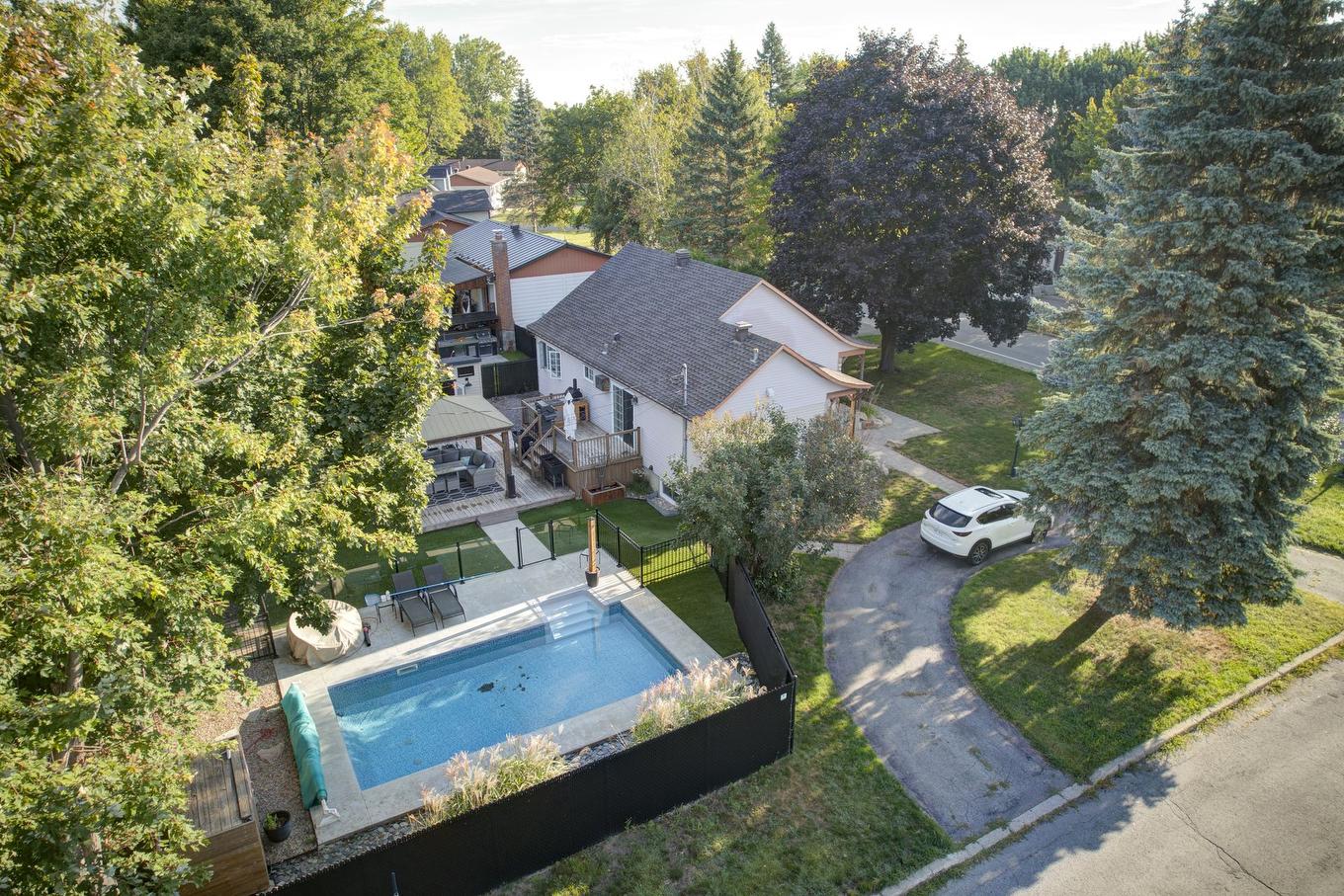 Aerial photo - 48 Rue Pierre-Ricard, Notre-Dame-De-L'Île-Perrot, QC - Outdoor With View